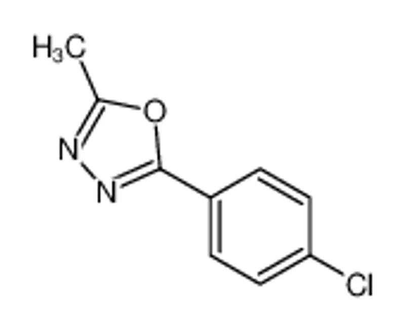 2-(4-氯苯基)-5-甲基-1,3,4-恶二唑
