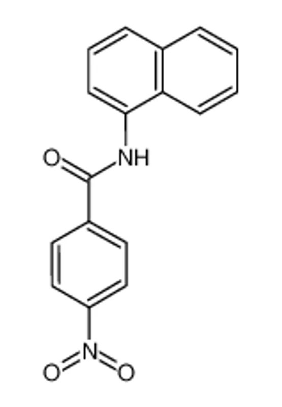 N-(1-萘基)-4-硝基苯甲酰胺