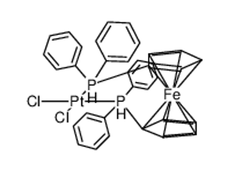 [1,1'-双(二苯基膦基)二茂铁-κ2P,P′]二氯铂