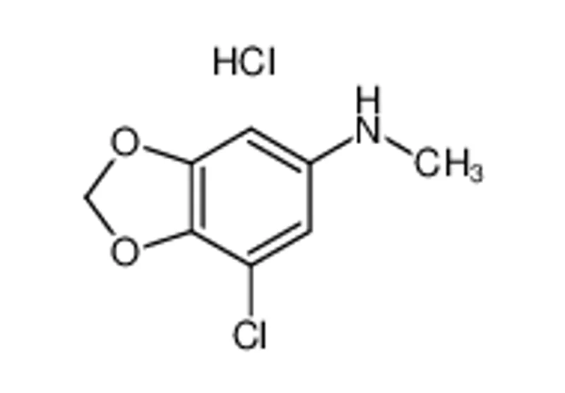 7-氯-1，3-苯并二氧杂环戊-5-甲烷胺盐酸盐