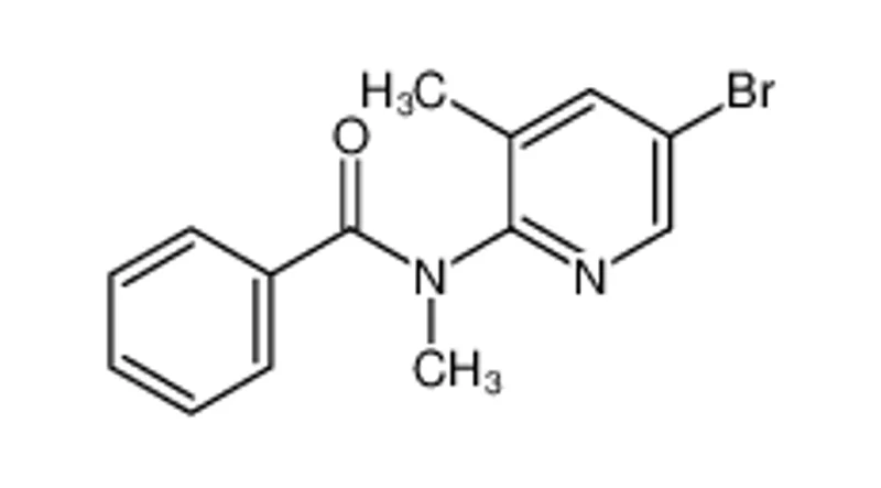 N-(5-溴-3-甲基-2-吡啶基)-N-甲基苯甲酰胺