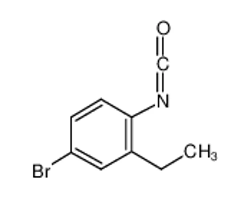 4-溴-2-乙基苯基异氰酸酯