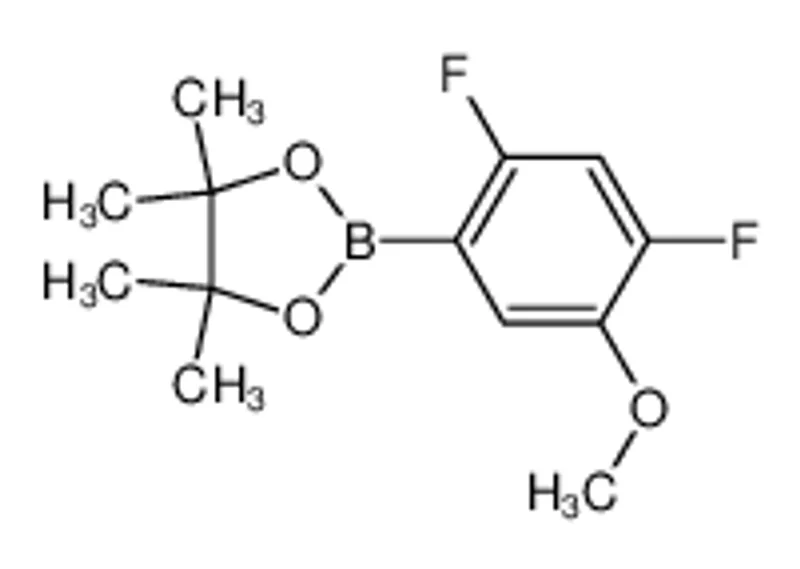 2-(2，4-二氟-5-甲氧基苯基)-4，4，5-5-四甲基-1，3，2-二氧硼杂环戊烷
