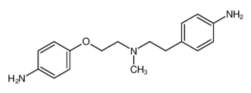 N-甲基-N-(4-氨基苯氧乙基)-4-氨基苯乙胺