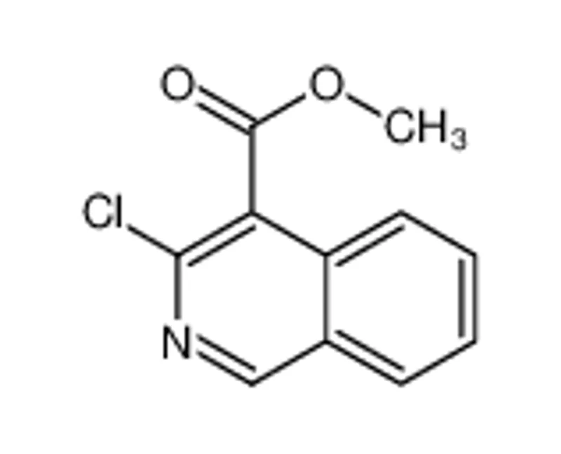 3-氯异喹啉-4-羧酸甲酯