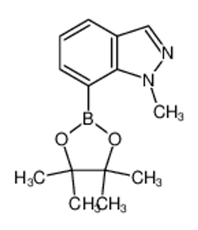 1-甲基-7-(四甲基-1，3，2-二氧硼杂环戊烷-2-基)-1H-吲唑