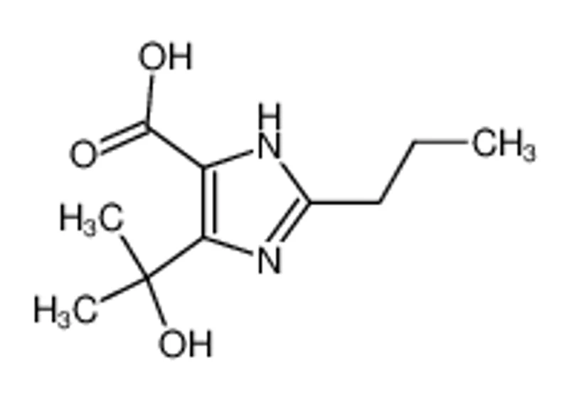 4-(2-羟基丙-2-基)-2-丙基-1H-咪唑-5-羧酸