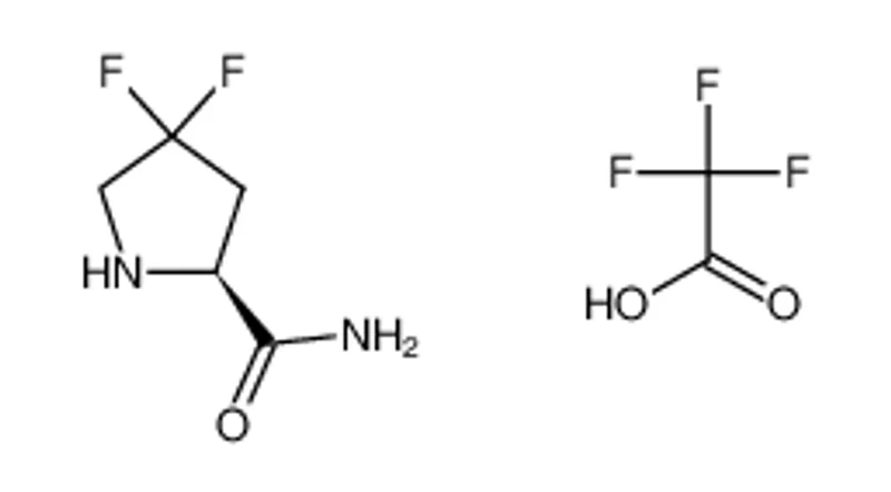 (S)-4，4-二氟吡咯烷-2-甲酰胺三氟乙酸盐