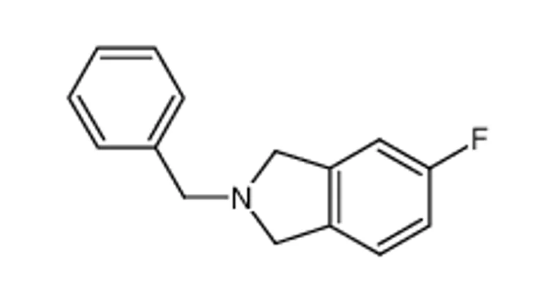2-苄基-5-氟异吲哚啉
