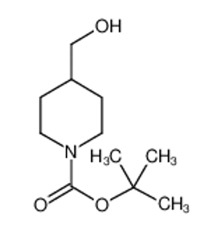 N-Boc-4-哌啶甲醇