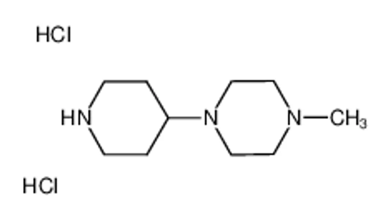 1-甲基-4-(4-哌啶基)哌嗪二盐酸盐