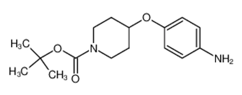 1-Boc-4-(4-氨基苯氧基)哌啶