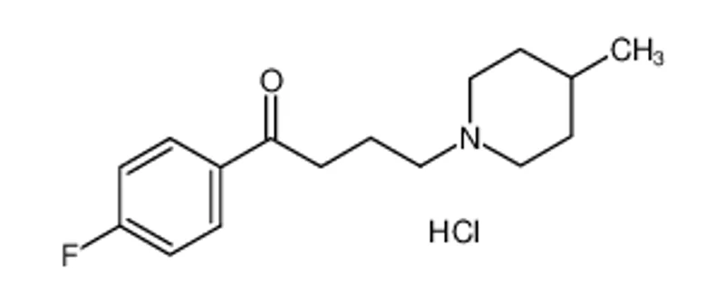 1-(4-氟苯基)-4-(4-甲基哌啶-1-基)丁酮盐酸盐