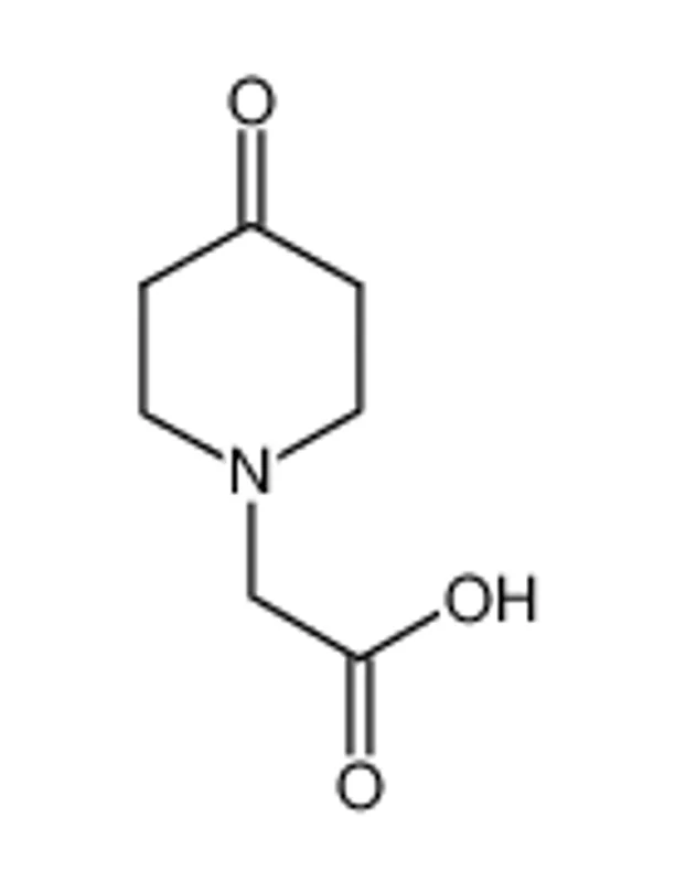2-(4-氧代哌啶-1-基)乙酸