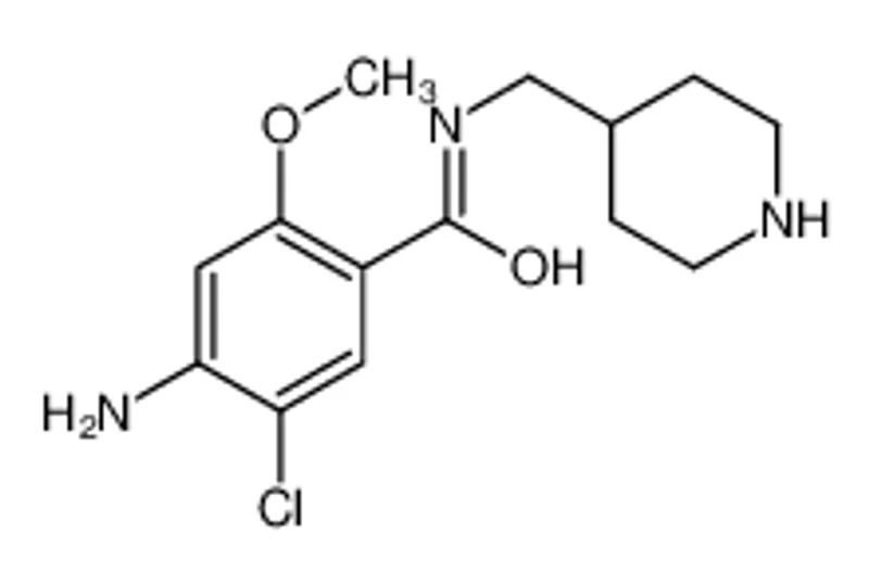 4-氨基-5-氯-2-甲氧基-N-(哌啶-4-基甲基)苯甲酰胺