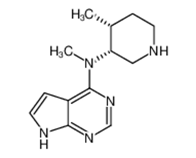 N-甲基-N-((3R,4R)-4-甲基哌啶-3-基-7H-吡咯并[2,3-d]嘧啶-4-胺