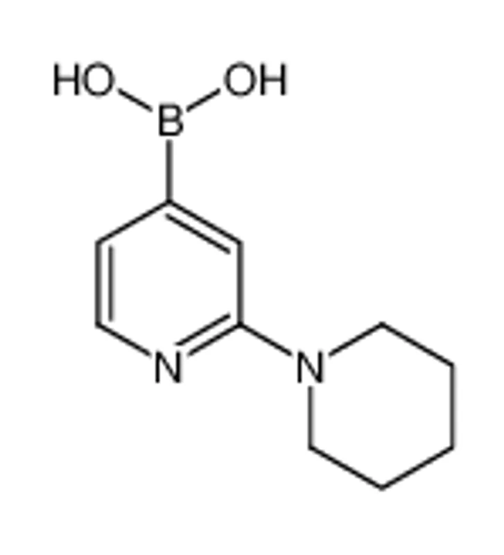 (2-(哌啶-1-基)吡啶-4-基)硼酸