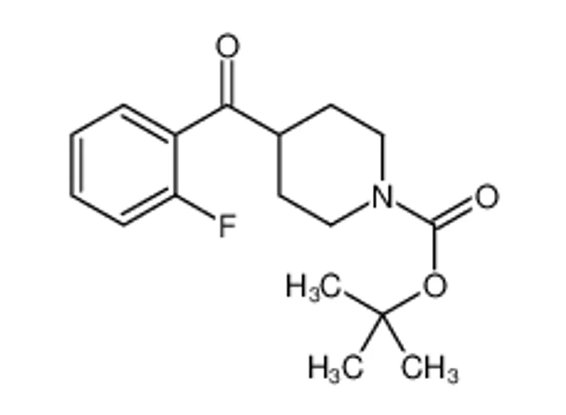 4-(2-氟苯甲酰基)哌啶-1-羧酸叔丁酯