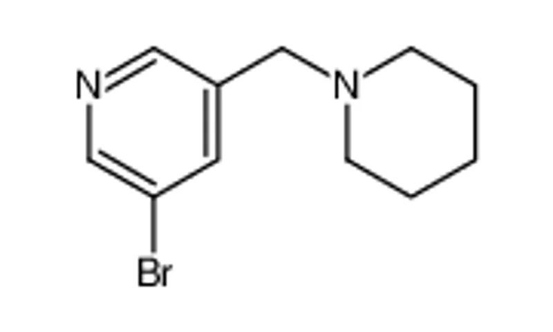 3-溴-5-(哌啶-1-基甲基)吡啶