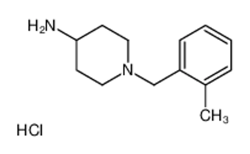 1-(2-甲基苄基)哌啶-4-胺盐酸盐