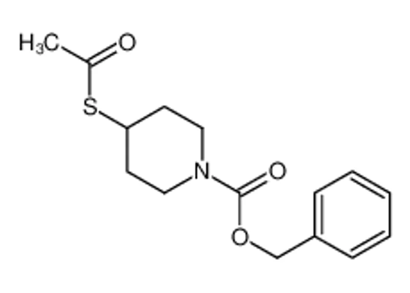 4-(乙酰基硫基)哌啶-1-羧酸苄酯