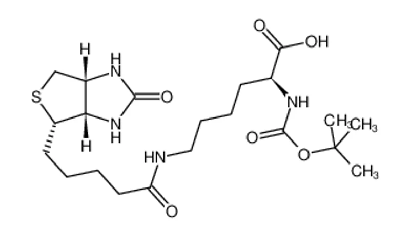 N-叔丁氧羰基-N'-生物素-l-赖氨酸