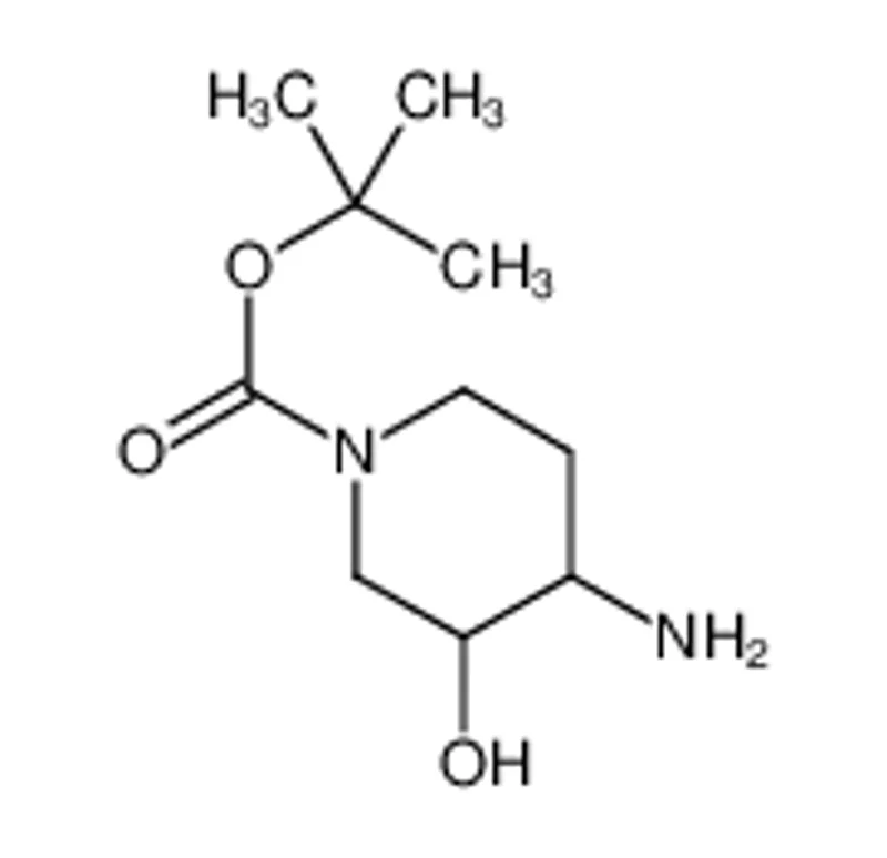 4-氨基-3-羟基哌啶-1-羧酸叔丁酯