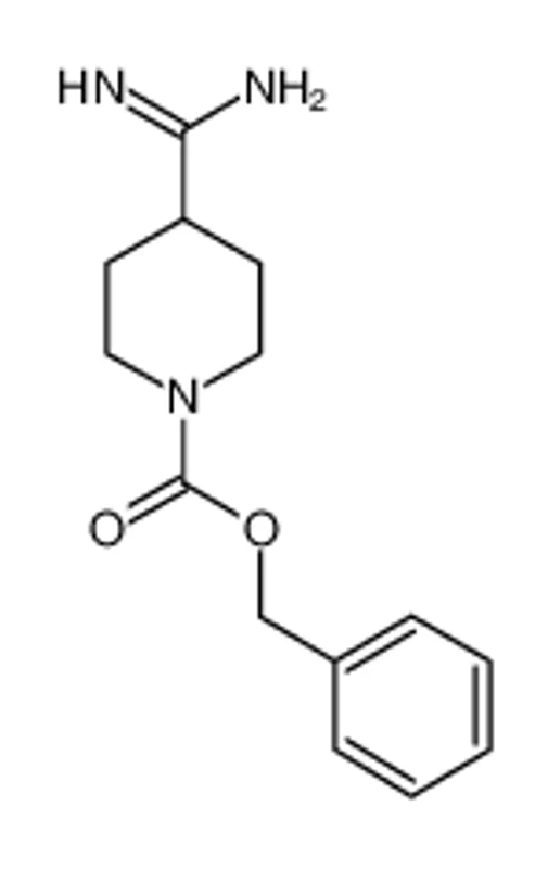 4-氨基甲脒基哌啶-1-羧酸苄酯
