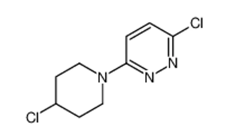 3-氯-6-(4-氯-1-哌啶基)哒嗪