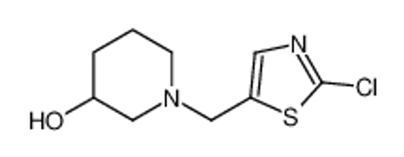1-[(2-氯-5-噻唑基)甲基]-3-哌啶醇