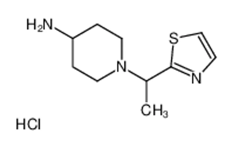 1-[1-(2-噻唑基)乙基]-4-哌啶胺盐酸盐