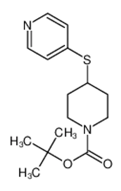 4-(吡啶-4-基硫烷基)-哌啶-1-羧酸叔丁基酯