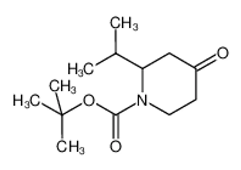 1-叔丁氧羰基-2-异丙基-哌啶酮