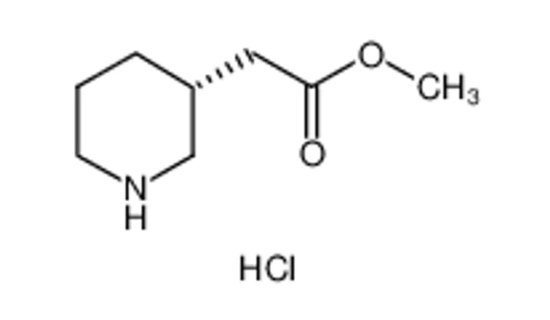 (R)-2-(3-哌啶基)乙酸甲酯盐酸盐