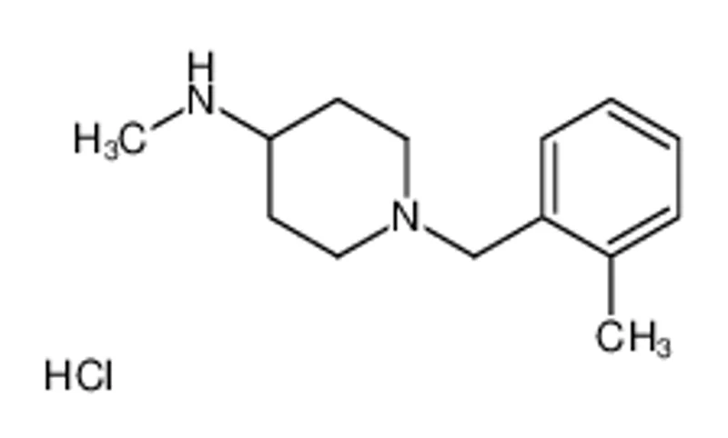 N-甲基-1-(2-甲基苄基)哌啶-4-胺盐酸盐