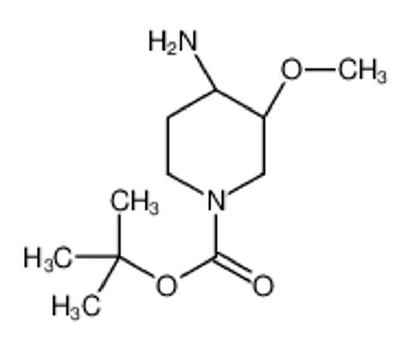 (3R，4S)-4-氨基-3-甲氧基哌啶-1-羧酸叔丁酯