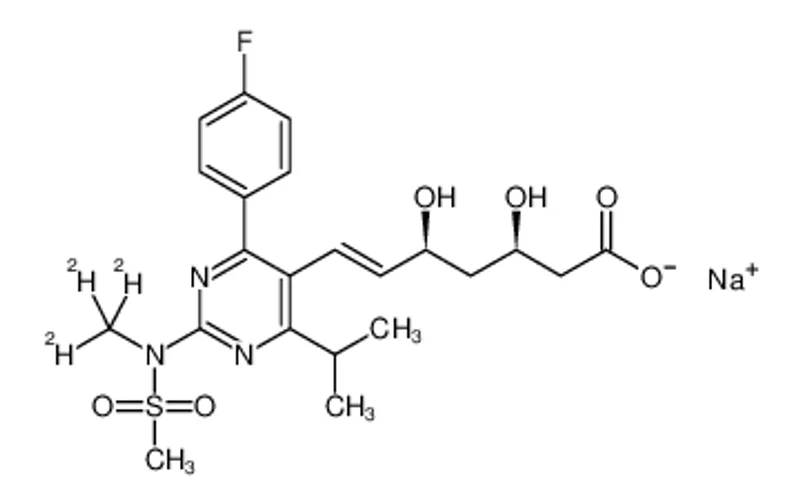 Rosuvastatin-d3 sodium