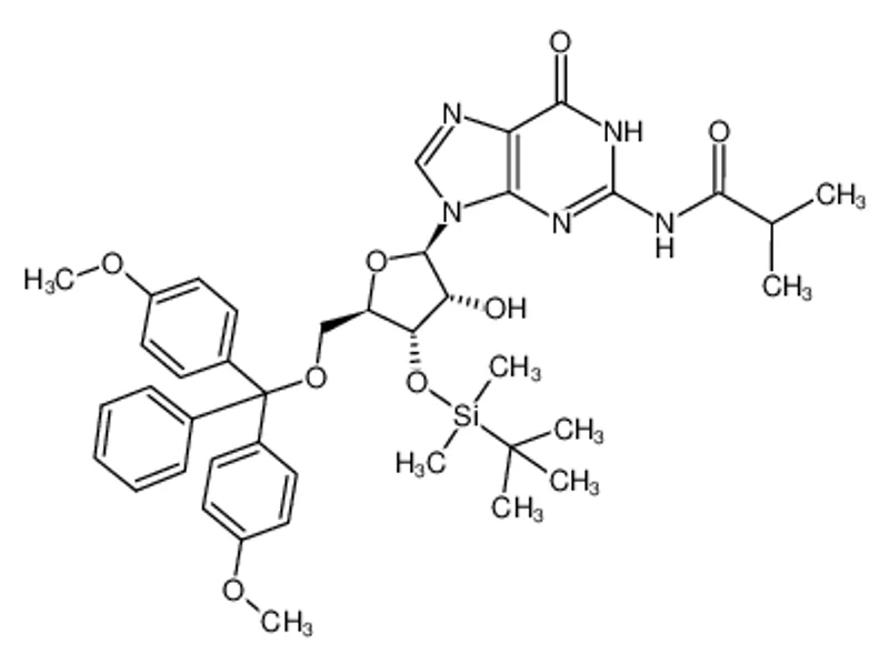 5'-DMT-3'-TBDMS-ibu-rG