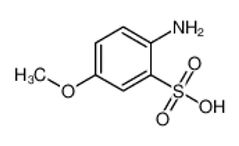 5-amino-2-methoxybenzenesulphonic acid