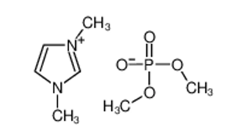 1,3-二甲基咪唑鎓二甲基磷酸酯