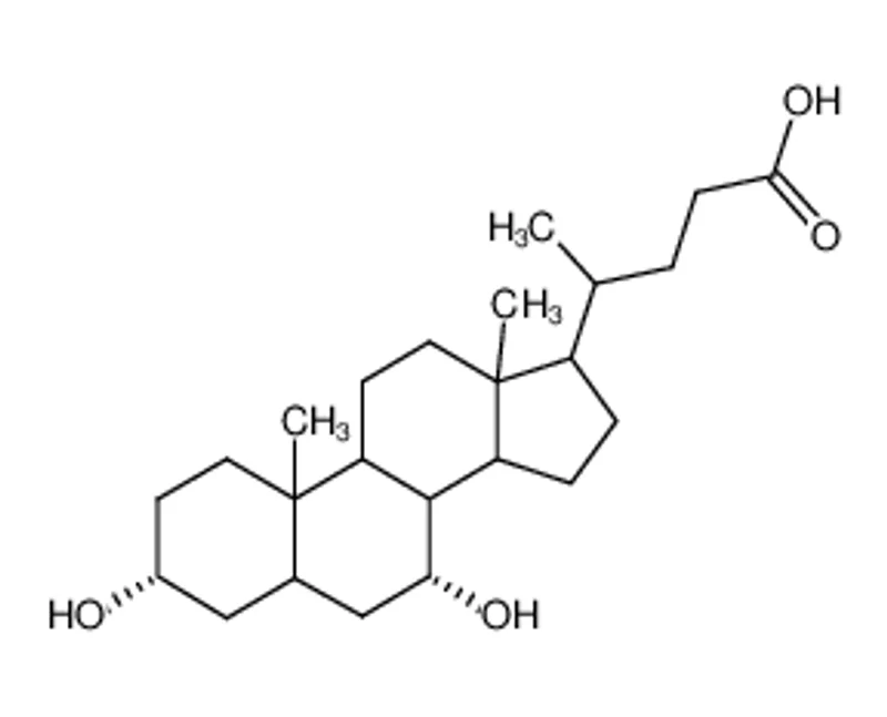 Isochenodeoxycholic acid