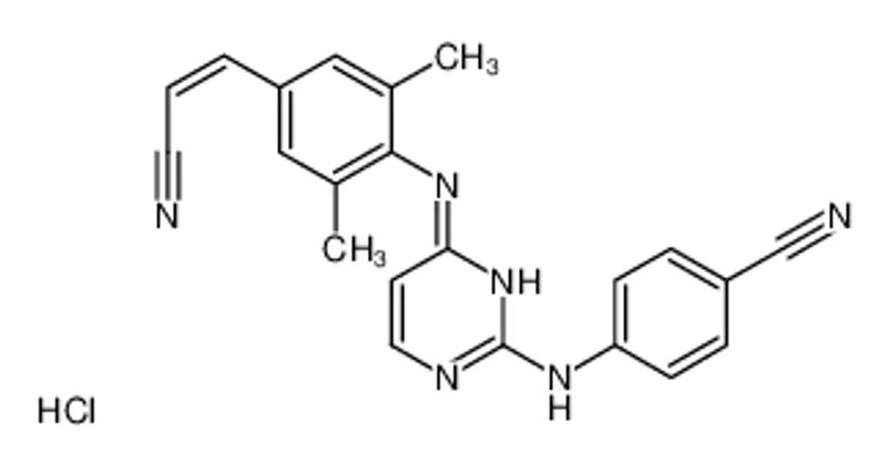 Rilpivirine hydrochloride