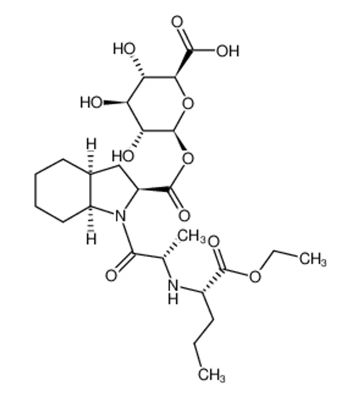 Perindopril acyl-β-D-glucuronide