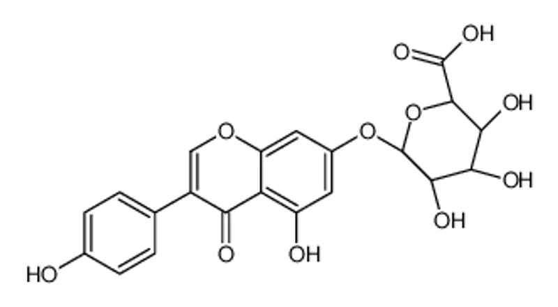 Genistein 7-β-D-Glucuronide
