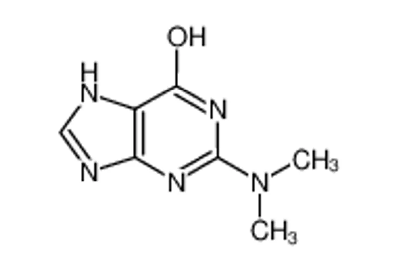 2-Dimethylamino-6-hydroxypurine