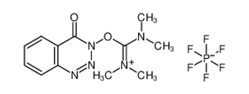 O-(3,4-二氢-4-氧-1,2,3-苯并三氮唑-3-基)-N,N,N'',N''-四甲基硫尿六氟磷酸