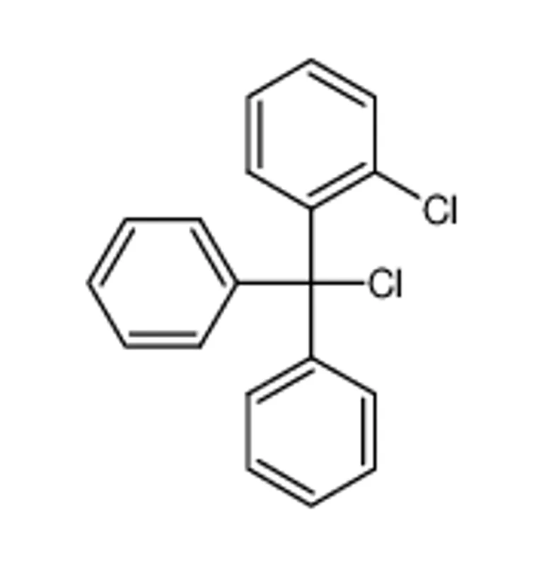 2-氯代三苯甲基氯