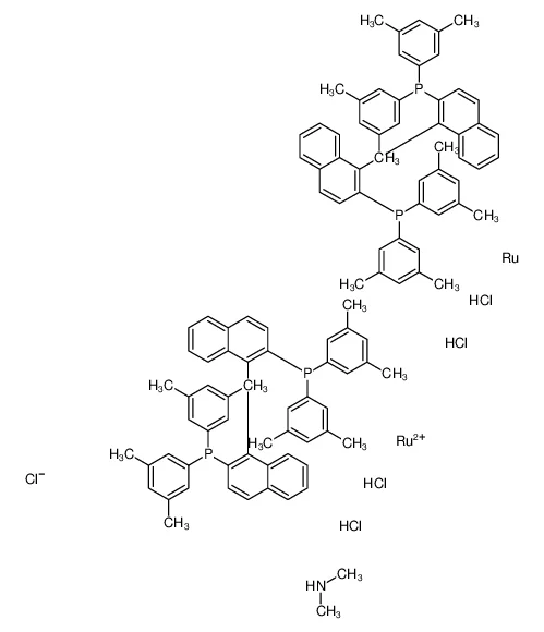 [NH2Me2][(RuCl((R)-xylbinap))2(μ-Cl)3]