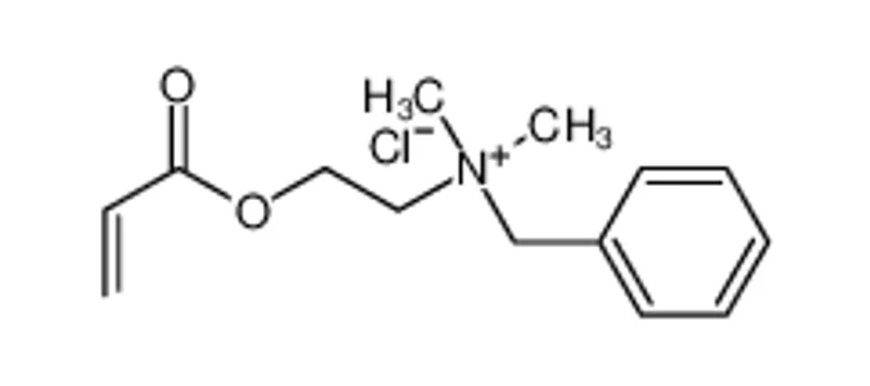 N-(2-丙烯酰氧乙基)-N-苄基-N,N-二甲基氯化铵 (约75%于水中) (含稳定剂MEHQ)
