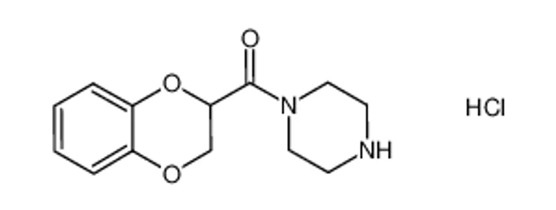 N-[(1,4-苯并二烷-2-基)羰基]哌嗪盐酸盐